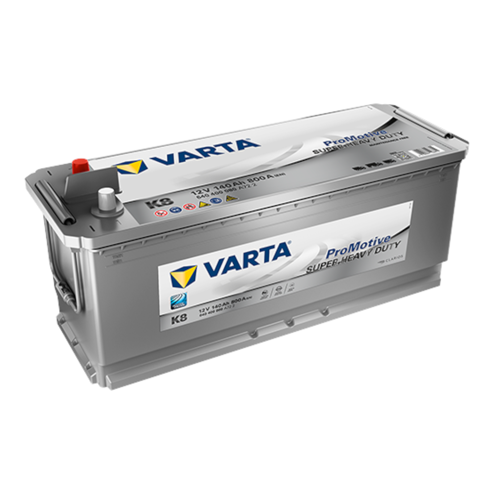 BATTERIA VARTA PROMOTIVE SUPER HEAVY DUTY K8 140 Ah 800A